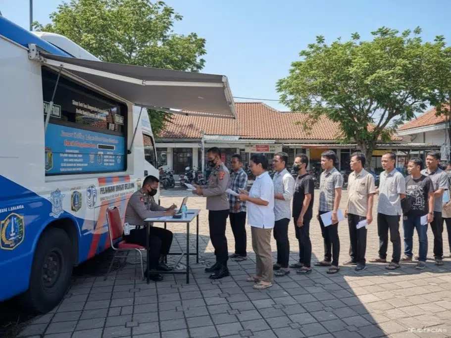 Lokasi Gerai dan Jadwal Samsat Keliling Jakarta Barat